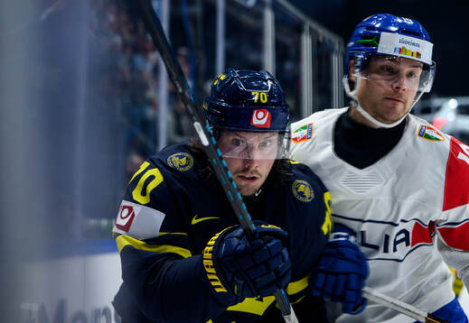 Oscar Sundqvist of Sweden and Bryce Misley of Italy