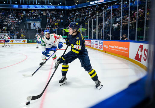 Gabriel Nitz of Italy and Ivar Stenberg of Sweden