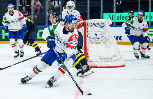 Mikael Frycklund of Italy