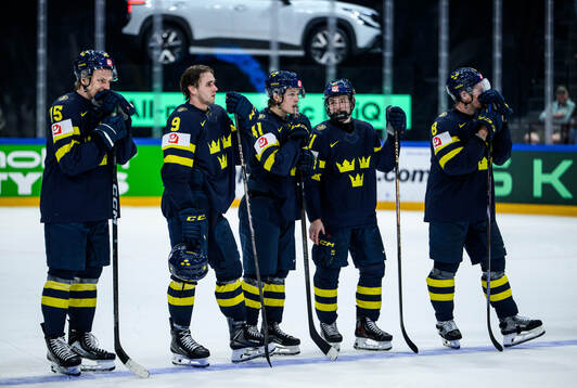 Jack Berglund, Linus Karlsson, Ivar Stenberg, Viggo Björck
