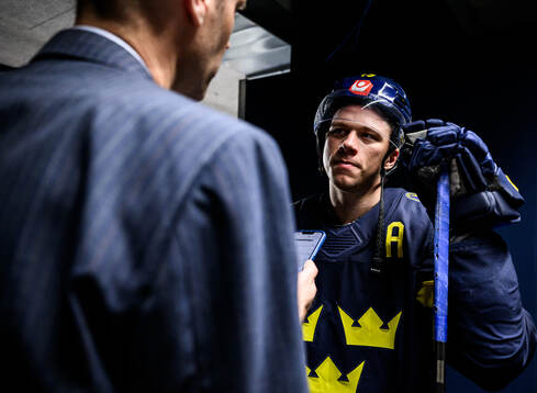 Lucas Raymond of Sweden
