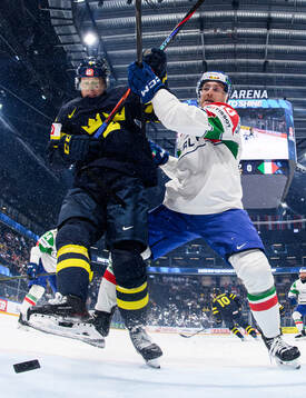 Jacob Larsson of Sweden and Peter Spornberger of Italy