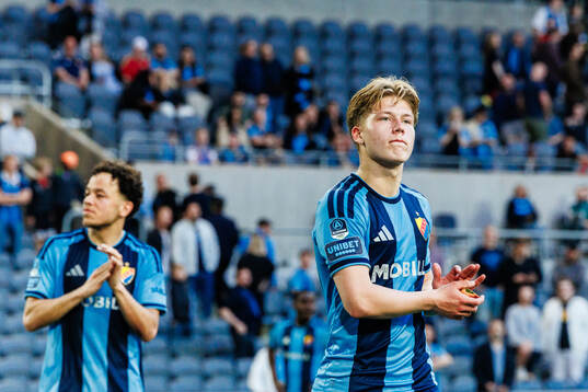 Djurgårdens Matias Siltanen deppar