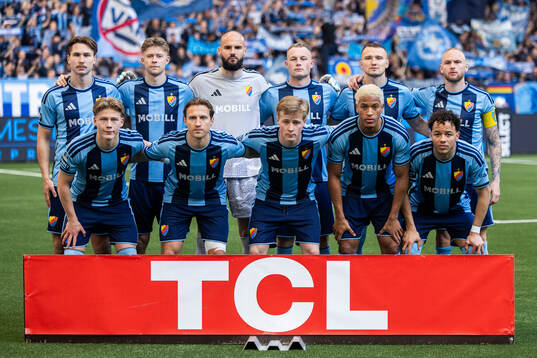 Djurgårdens startelva