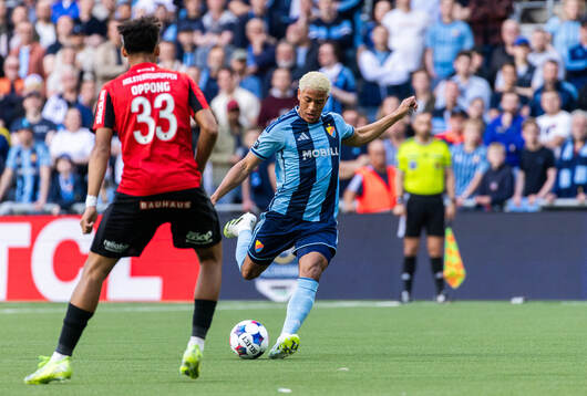 Djurgårdens Mikael Marques