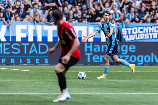Djurgårdens Peter Langhoff