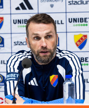 Djurgårdens tränare Jani Honkavaara