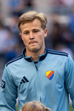 Djurgårdens Bo Hegland