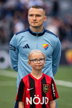 Djurgårdens Piotr Johansson