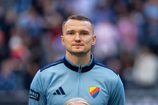 Djurgårdens Piotr Johansson