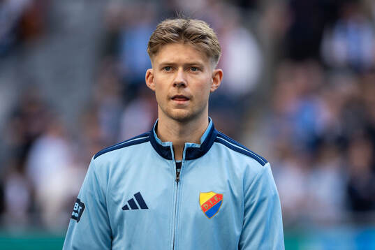 Djurgårdens Patric Åslund
