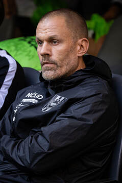Brommapojkarnas tränare Roger Sandberg