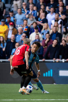 Djurgårdens Mikael Anderson