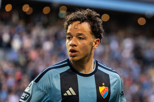 Djurgårdens Mikael Anderson