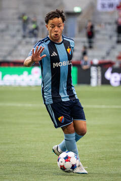 Djurgårdens Mikael Anderson