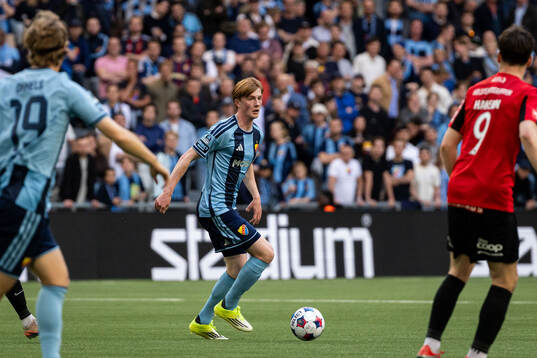 Djurgårdens Peter Langhoff
