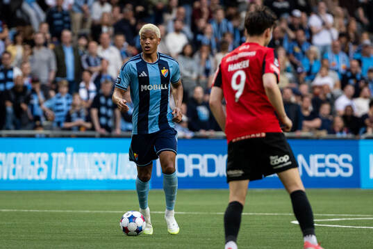 Djurgårdens Mikael Marques