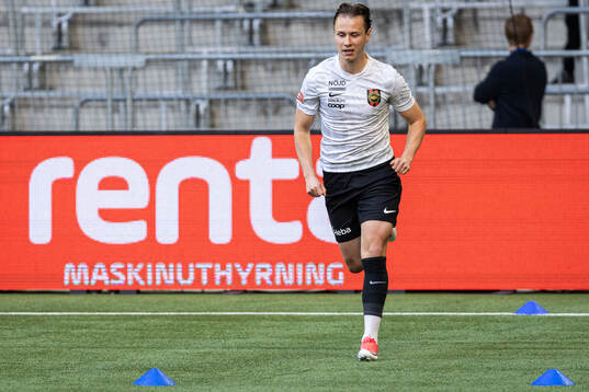 Brommapojkarnas Alex Timossi Andersson
