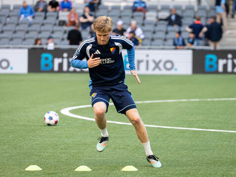 Djurgårdens Bo Hegland