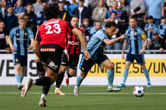 Djurgårdens Mikael Anderson