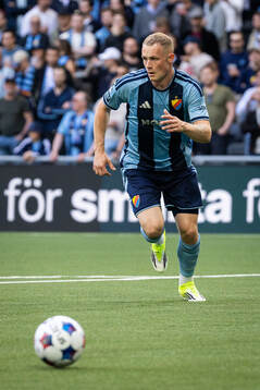 Djurgårdens Kristian Lien