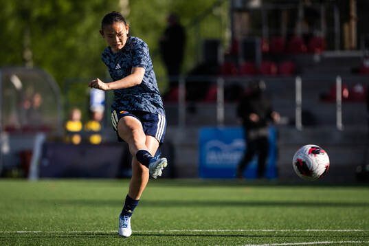 Djurgårdens Urara Watanabe