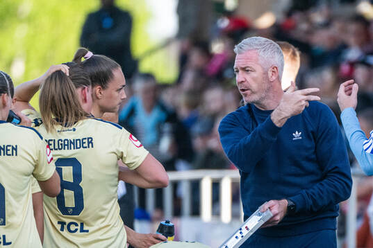 Djurgårdens tränare Willie Kirk