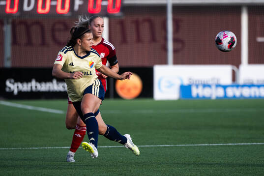 Djurgårdens Alexsandra Lobanova