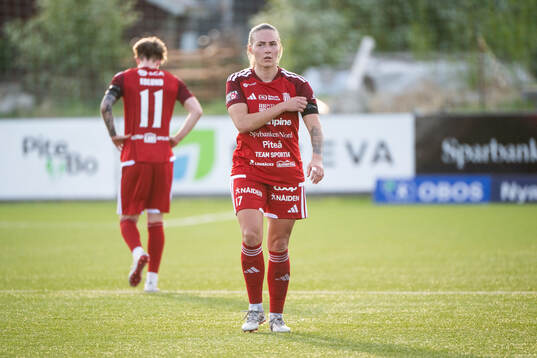 Piteås Selina Henriksson deppar