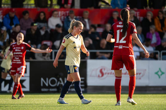 Djurgårdens Maria Olafsdottir Gros deppar