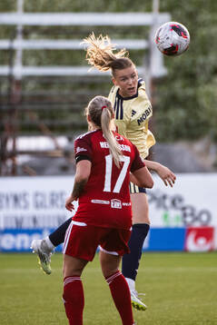 Djurgårdens Fabienne Bartholdson