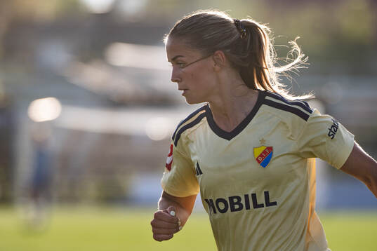 Djurgårdens Johanna Renmark