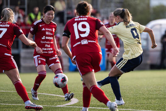 Djurgårdens Johanna Renmark