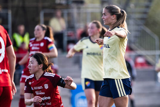 Djurgårdens Johanna Renmark