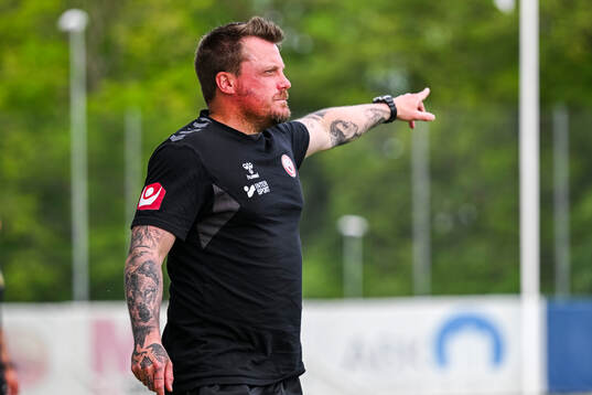Kristianstads tränare NIk Chamberlain