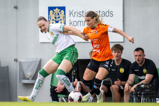 Kristianstads Filippa Andersson Widén och Hammarbys Vilde