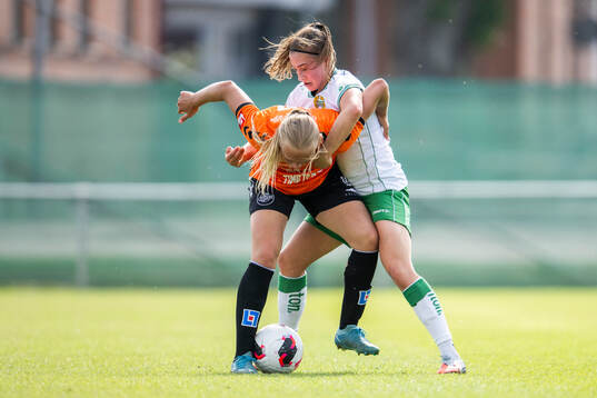 Kristianstads Filippa Andersson Widén och Hammarbys Vilma