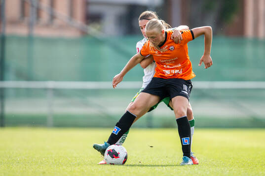 Kristianstads Filippa Andersson Widén och Hammarbys Vilma