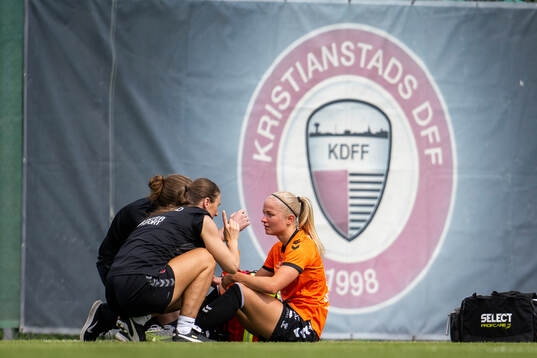 Kristianstads Lova Sternfeldt får hjälp
