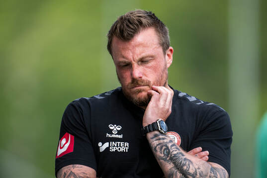 Kristianstads tränare NIk Chamberlain