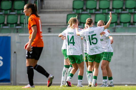 Hammarbys Mari Nyhagen jublar