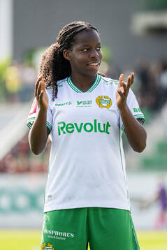 Hammarbys Vivienne Lia jublar