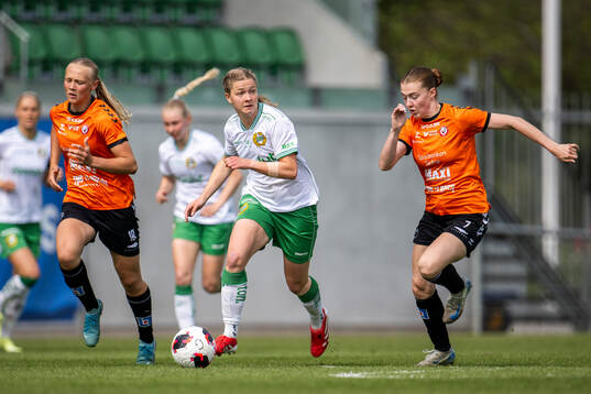 Hammarbys Hannah Sjödahl