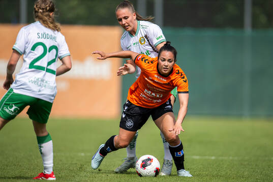 Kristianstads Michelle De Jongh