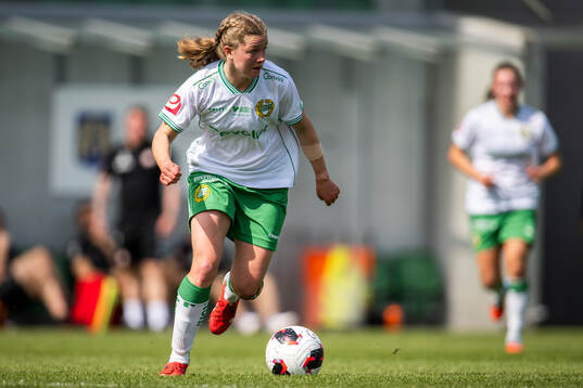 Hammarbys Hannah Sjödahl