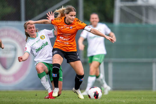 Kristianstads Tilda Persson