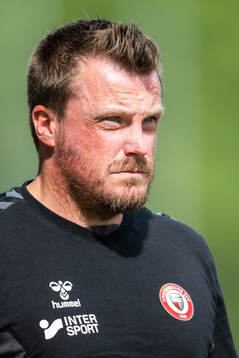 Kristianstads tränare NIk Chamberlain