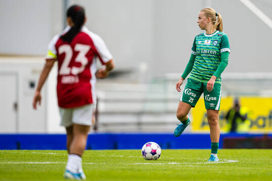 Julie Haugaard Andersen of Klepp