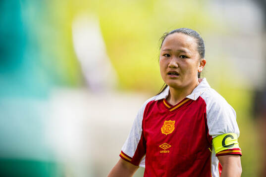 Maria Min Xiu Sørenes of Bryne