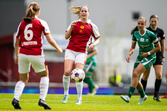 Oline Øfsteng of Bryne